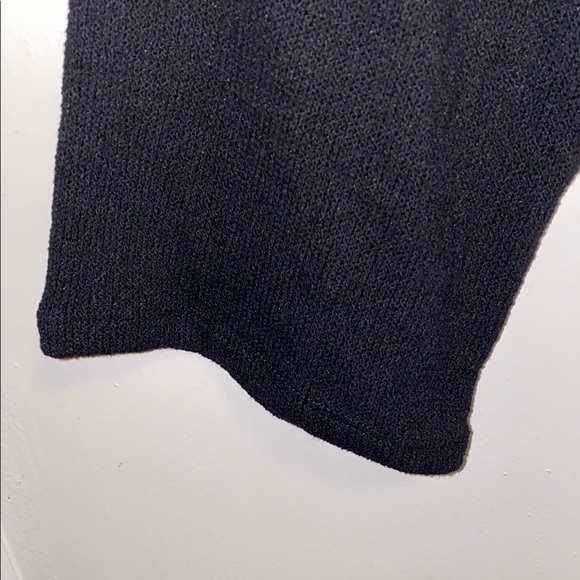 H&M Medium Black Wide Neck Long Sleeve Top - Picture 8 of 12